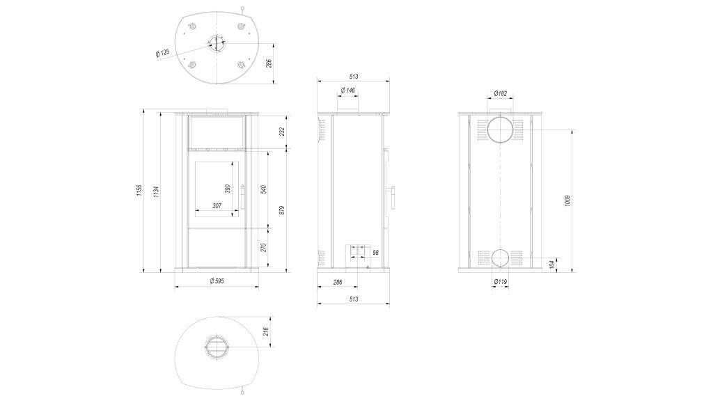 Technische Zeichnung - KOZA/EPSILON