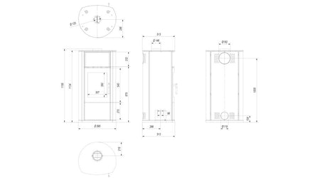 Technische Zeichnung - KOZA/EPSILON