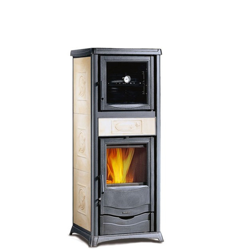 La Nordica Wasser Holzofen TermoRossella Plus Forno D.S.A. 13,5 kW