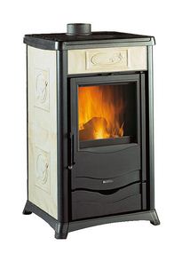 La Nordica Wasserführender Kaminofen TermoRosella Plus D.S.A 13,5kW  