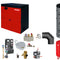 ThermoFlux TF-PK-L 15 | Pelletkessel | 15 kW | Komplettset 3