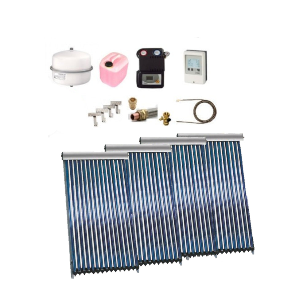 Solarparket ThermoFlux SRC 20 Solar-Vakuumröhrenkollektoren | Klimaworld.com