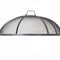 Funkenschutzgitter Funkenschutzhaube für Feuerschalen | Ø 56 cm