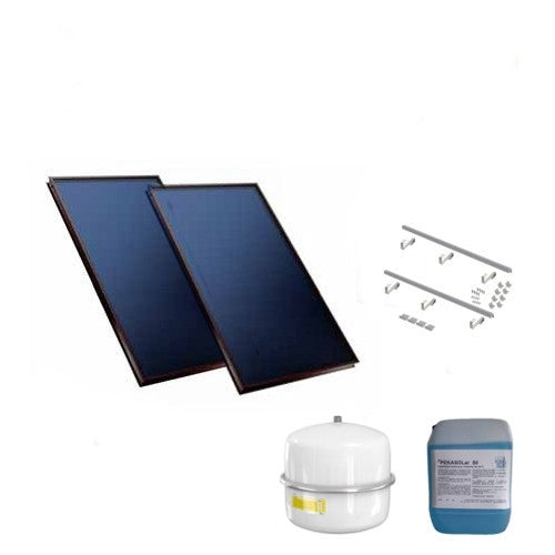 ThermoFlux TFK Premium 2.3 Flachkollektorenset 11,70 m² | Klimaworld.com