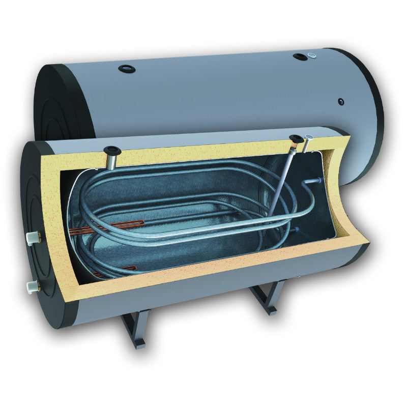 ThermoFlux Brauchwasserspeicher THBWS-R 500 horizontal  | 1 WT | klimaworlv.com