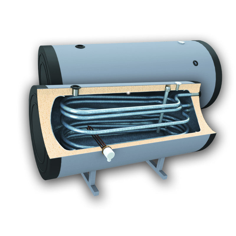 ThermoFlux Brauchwasserspeicher THBWS-RR 1000 horizontal  | 2 WT ➔ klimaworlv.com