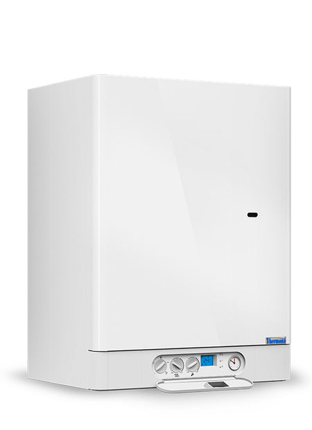 Thermona Kombitherme mit integriertem Warmwasserspeicher