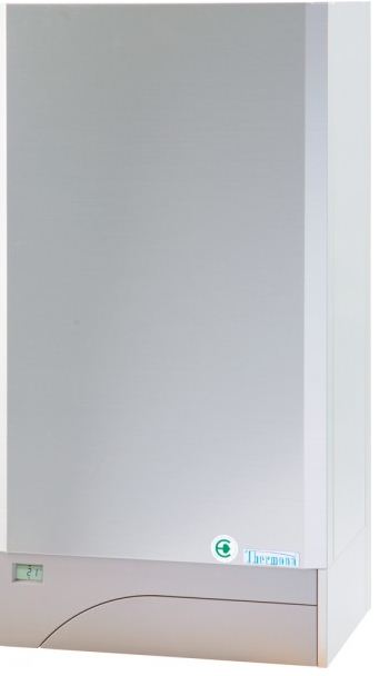 Brennwerttherme Gastherme Turbo THERM 45 KD DACH-Set