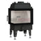 BeF Kamineinsatz Therm 8 CL | 8 kW | Schwenktür, Eckscheibe links