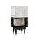 BeF Kamineinsatz Therm V 8 CL | 8 kW | Hebetür, Eckscheibe links