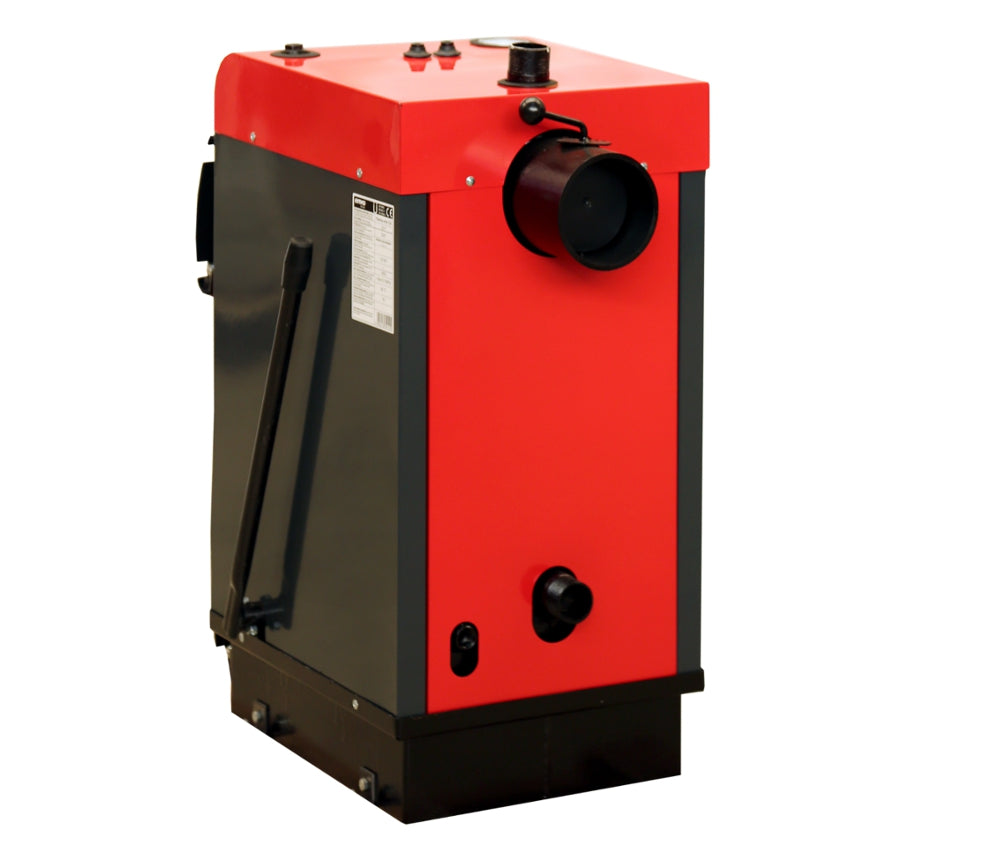 Thermo-Mini 3,9 kW Festbrennstoffkessel Komplettset 2
