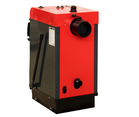 Thermo-Mini 3,9 kW Festbrennstoffkessel Komplettset 5