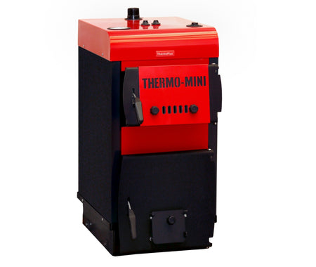 Thermo-Mini 3,9 kW Festbrennstoffkessel Komplettset 2