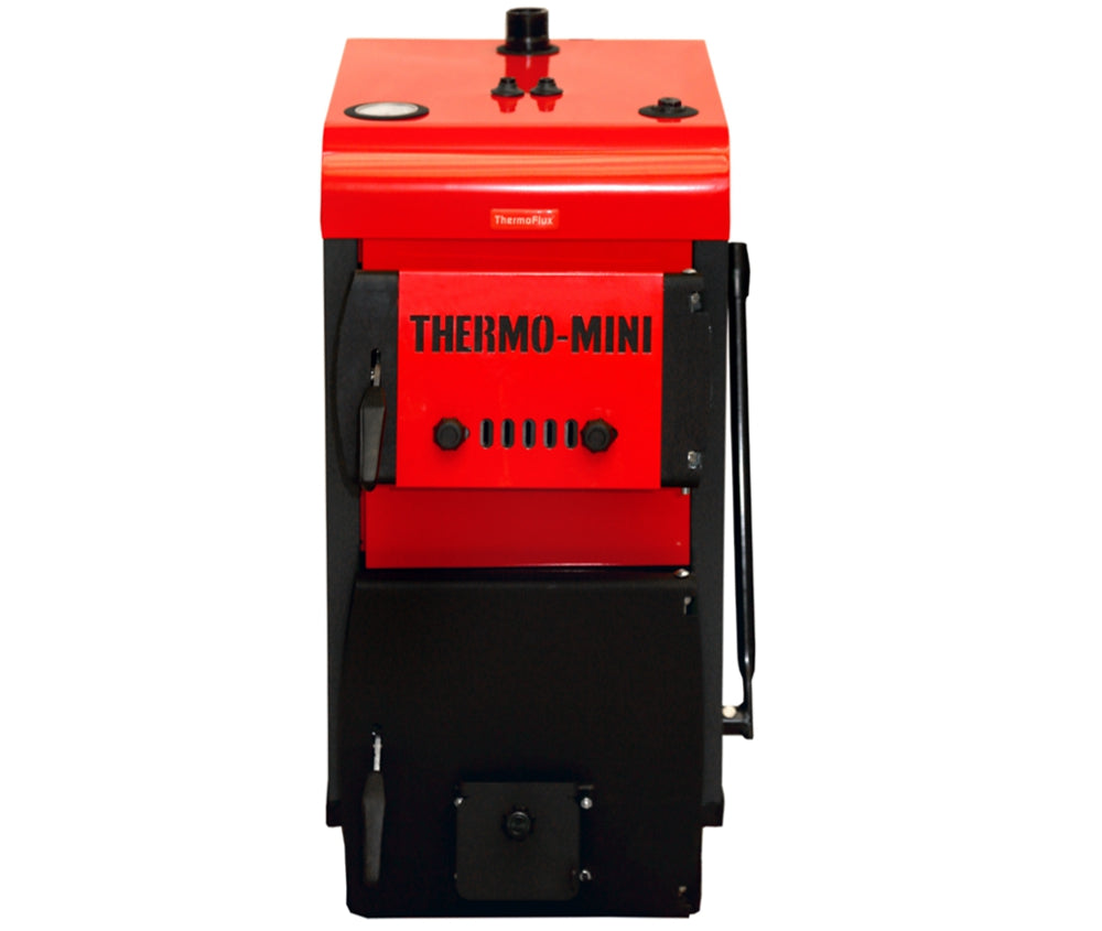 Thermo-Mini 3,9 kW Festbrennstoffkessel Komplettset 3