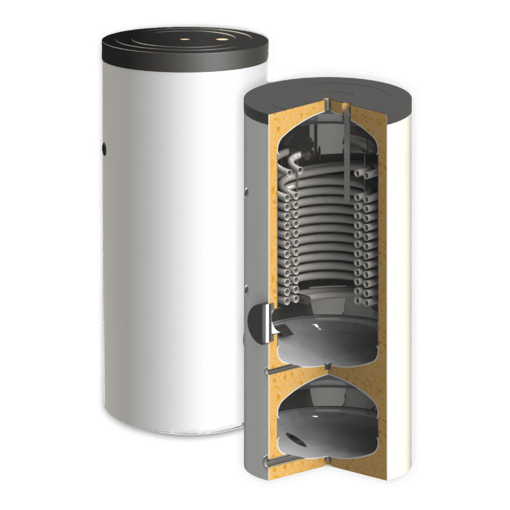 ThermoFlux Hybrid-Wärmepumpenspeicher WPHS | 250/60 L | klimaworlv.com