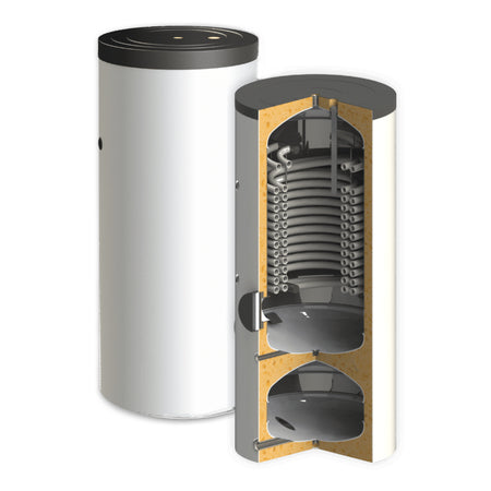 ThermoFlux Hybrid-Wärmepumpenspeicher WPHS | 250/60 L | klimaworlv.com