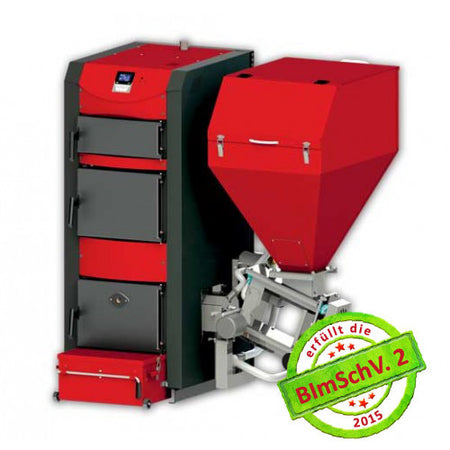 Kombikessel Allesbrenner Thermoflux HKP 30 mit 30kW Hauptbild