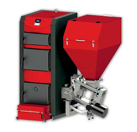 Kombikessel Allesbrenner Thermoflux HKP 30 mit 30kW