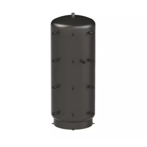 ThermoFlux Pufferspeicher in zylindrischer Form | Klimaworld.com
