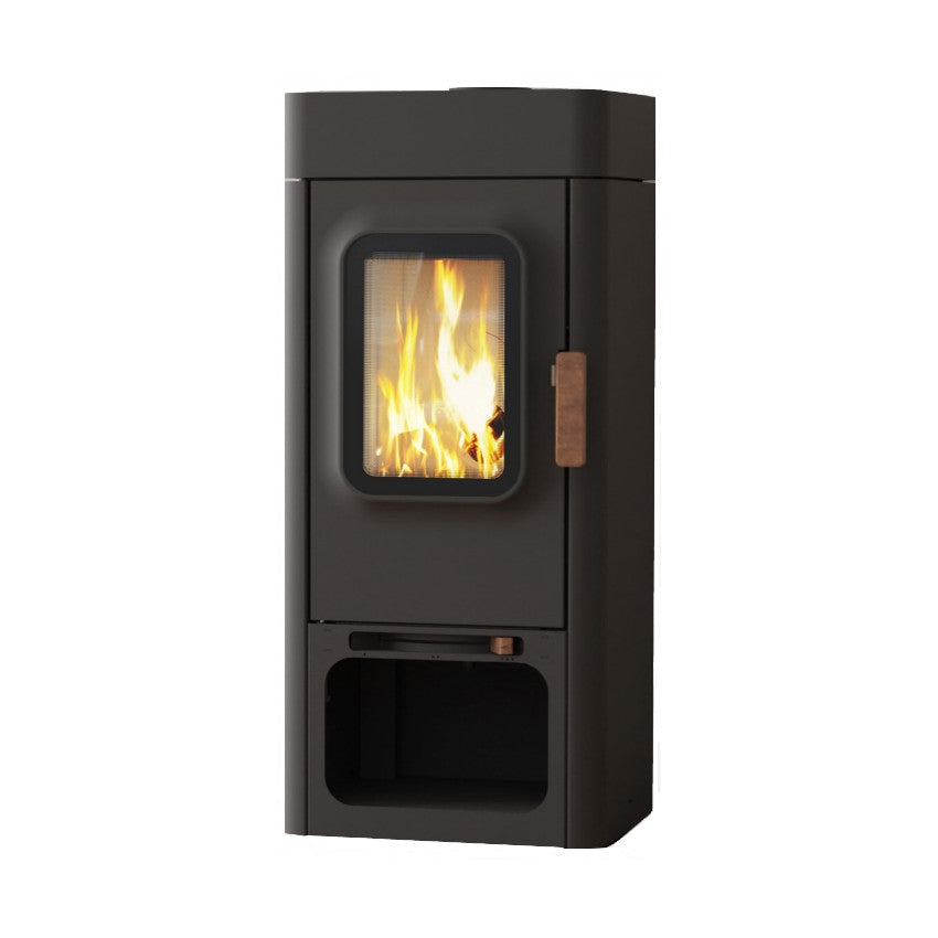 Kaminofen ThermoFlux Holzofen Agnes Wood mit 8,5 kW | klimaworld.com