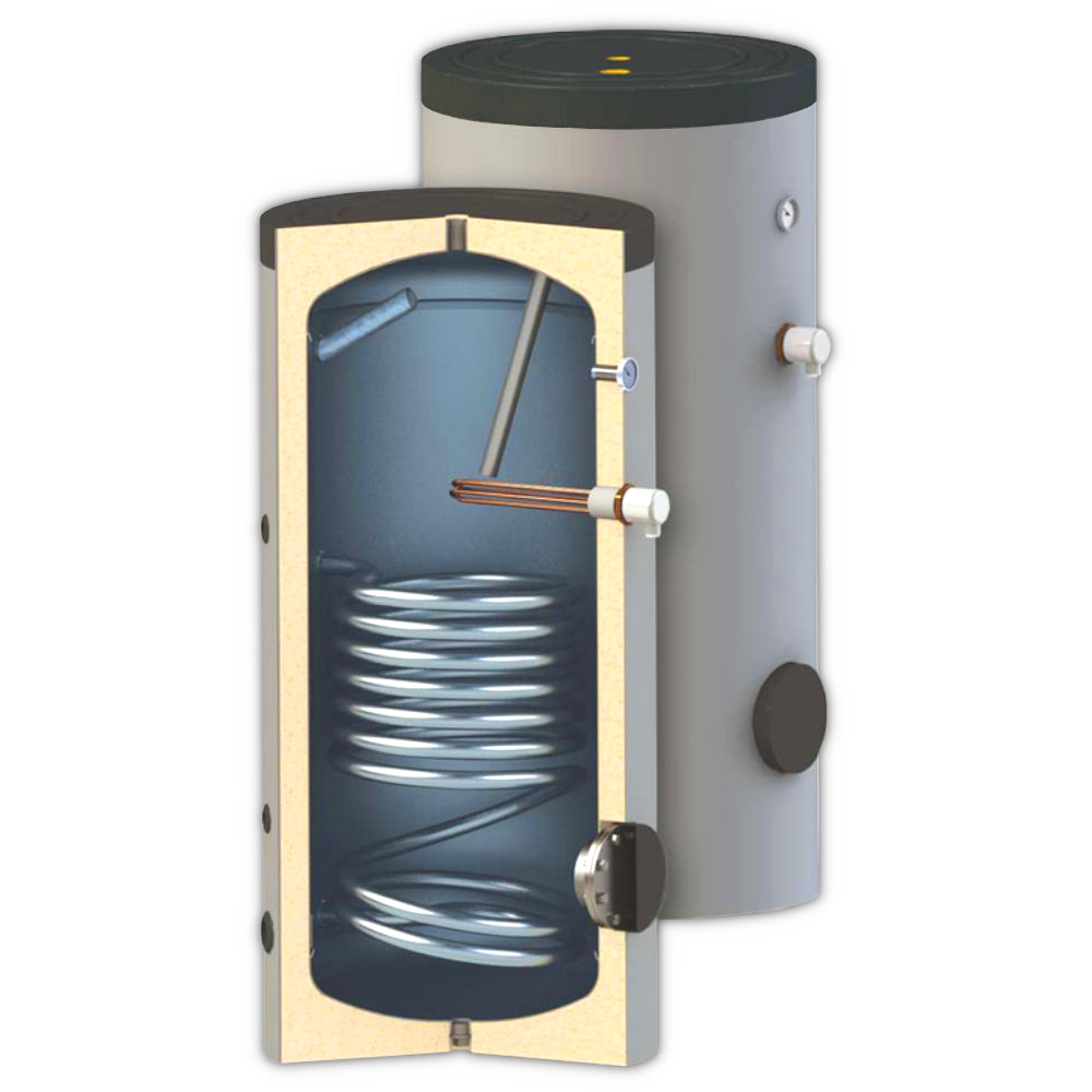 Solarset 1520 Watt+Wärmepumpe+Speicher | autarke Brauchwassererwärmung