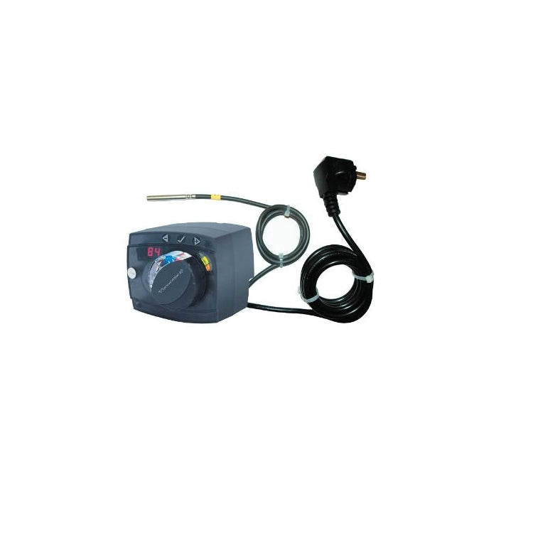 Thermomatic CC | Stetigregler für drehende Mischventile