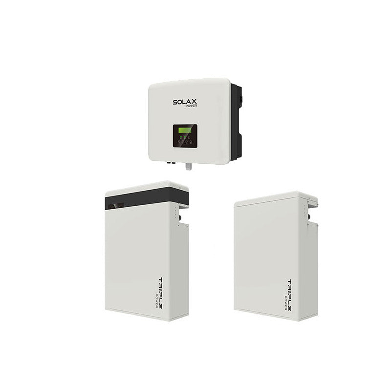 Solax Solar Speicher Set → klimaworlv.com