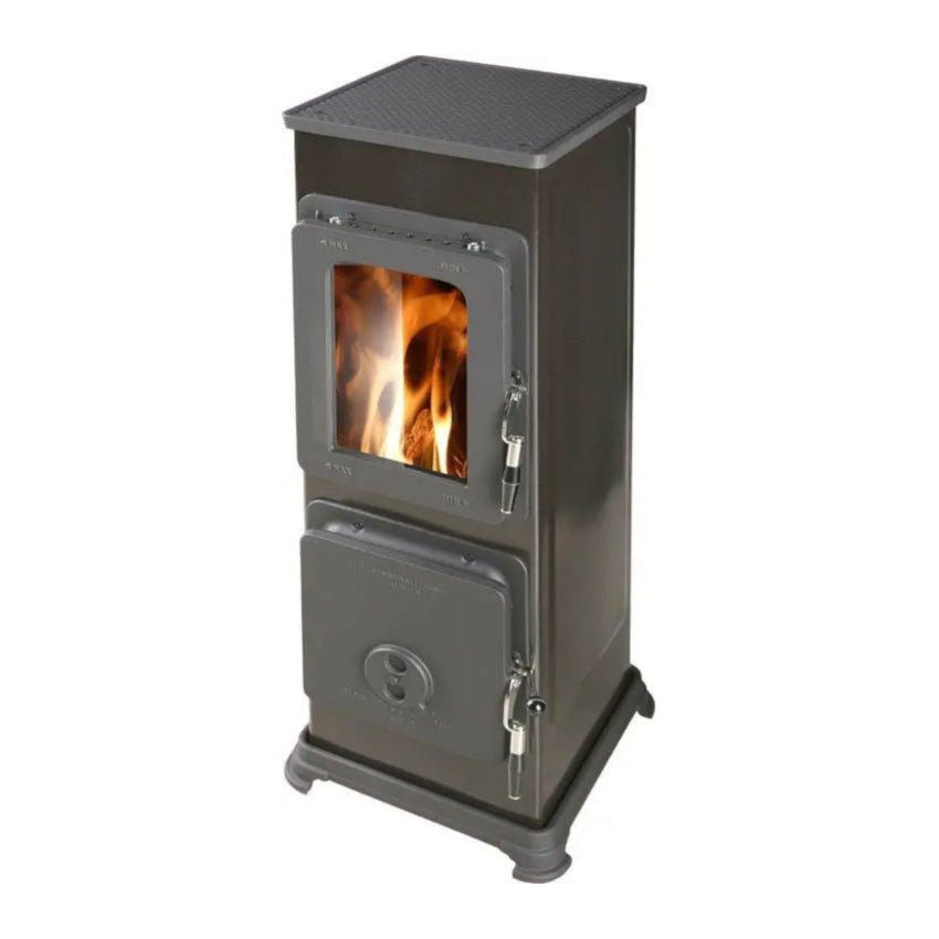 Thorma | Werkstattofen Bozen B | schwarz | 5kW