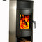 Warmluft Kaminofen Florida Tinjan 6,5 kW Edelstahl