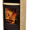 Warmluft Kaminofen Florida Tinjan 6,5 kW Holzdesign