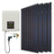 Balkonkraftwerk 1500 W | Photovoltaikanlage | Blechdach