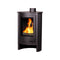 HS-Flamingo Warmluftofen | Masterflamme Piccolo I | 7 kW | Schwarz