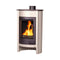 HS-Flamingo Warmluftofen | Masterflamme Medie I | 12 kW | Creme