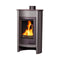 HS-Flamingo Warmluftofen | Masterflamme Medie I | 12 kW | Grau
