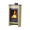 HS-Flamingo Warmluftofen | Masterflamme Medie I | 12 kW | Grün
