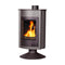 HS-Flamingo Warmluftofen | Masterflamme Medie II  | 12 kW | Grau