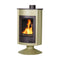 HS-Flamingo Warmluftofen | Masterflamme Medie II  | 12 kW | Grün