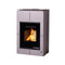 HS-Flamingo | Kaminofen | Aquaflam Vario | Saporo | 11 kW | grau