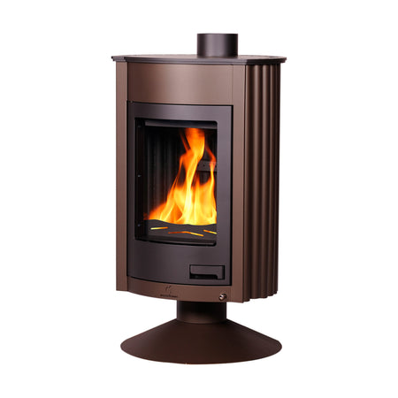 HS Flamingo Warmluftofen Masterflamme Medie II, braun | klimaworld.com