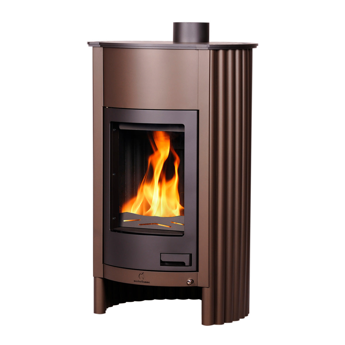 HS Flamingo Warmluftofen Masterflamme Grande I, braun | klimaworld.com