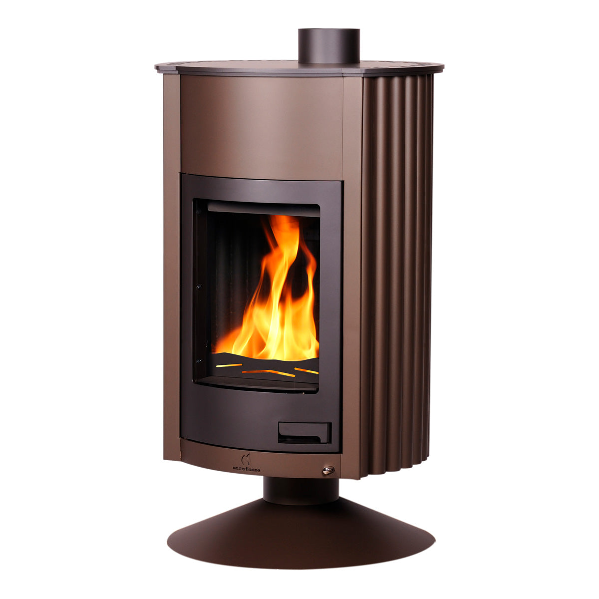 HS Flamingo Warmluftofen Masterflamme Grande II, braun | klimaworld.com