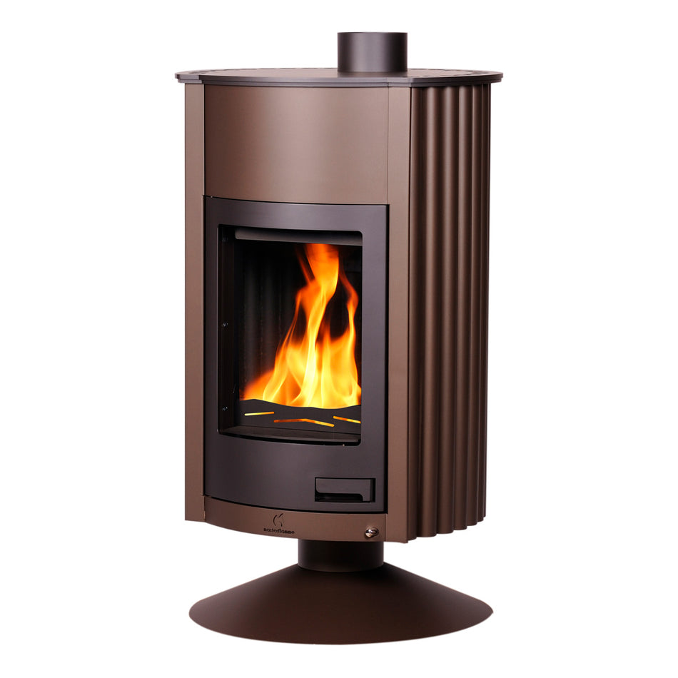 HS Flamingo Warmluftofen Masterflamme Grande II, braun | klimaworld.com
