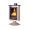 HS-Flamingo Warmluftofen | Masterflamme Piccolo II | 7 kW | Creme