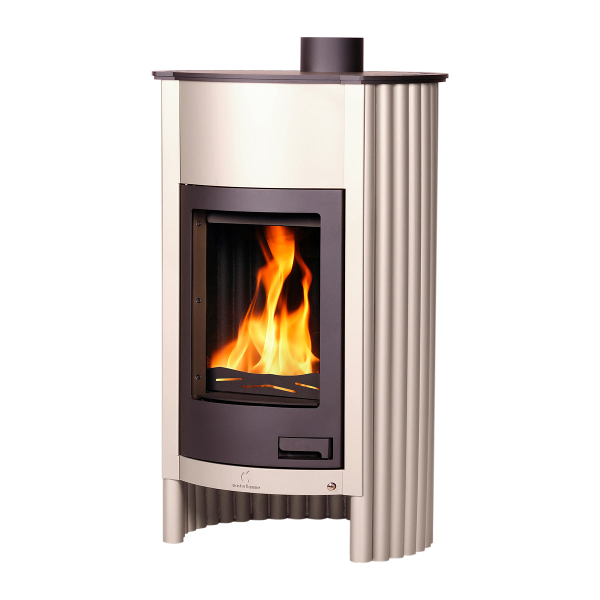 HS Flamingo Warmluftofen Masterflamme Grande I, creme | klimaworld.com