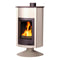HS-Flamingo Warmluftofen | Masterflamme Grande II  | 17 kW | Creme