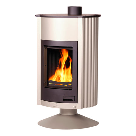 HS Flamingo Warmluftofen Masterflamme Grande II, creme | klimaworld.com