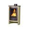 HS-Flamingo Warmluftofen | Masterflamme Piccolo I | 7 kW | Grün