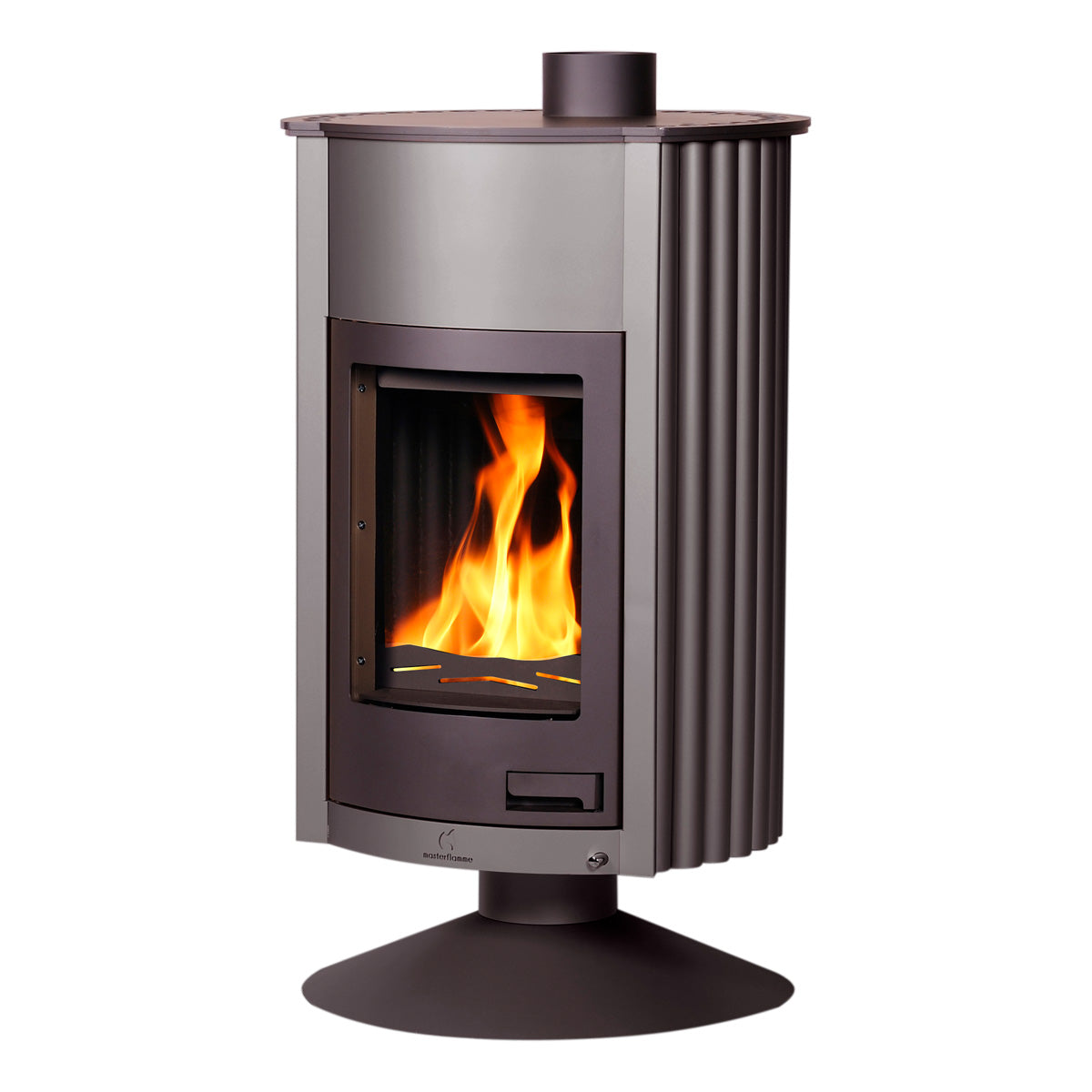 HS Flamingo Warmluftofen Masterflamme Grande II, grau | klimaworld.com