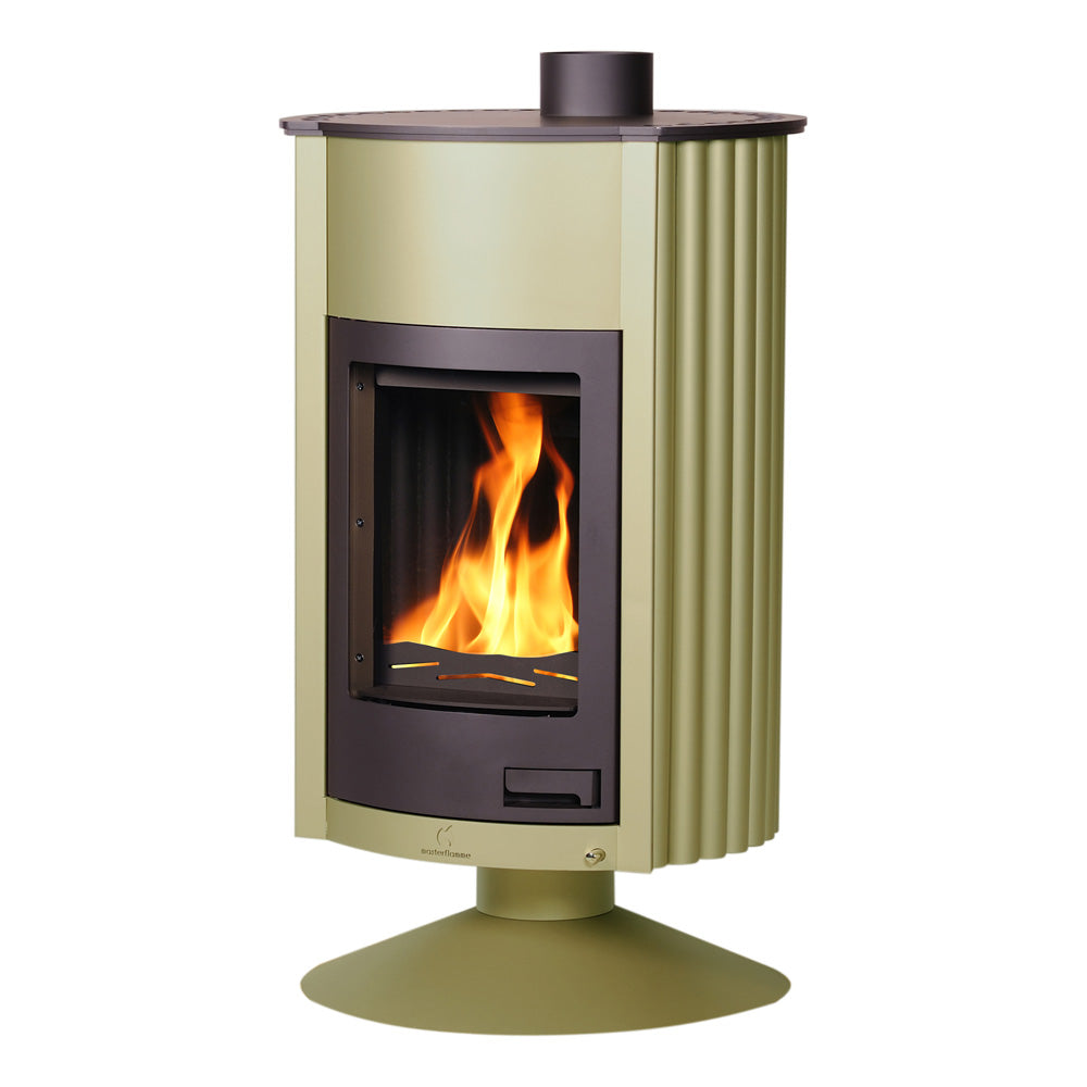 HS Flamingo Warmluftofen Masterflamme Grande II, gruen | klimaworld.com