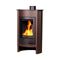 HS-Flamingo Warmluftofen | Masterflamme Medie I | 12 kW | Braun